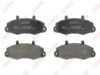 ABE C1G020ABE Brake Pad Set, disc brake